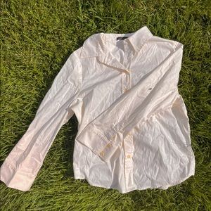 Long sleeves buttoned polo